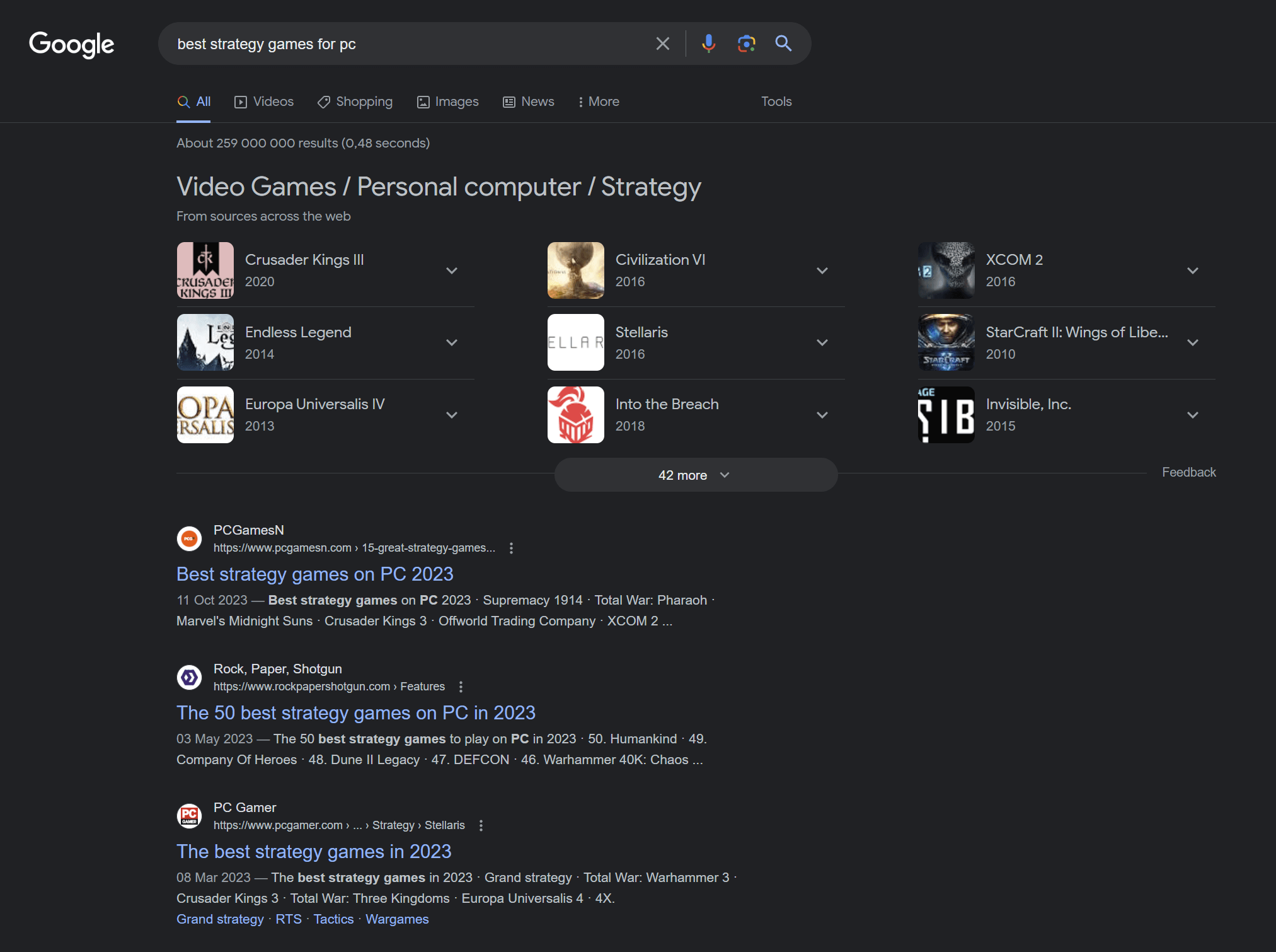 pc için en iyi strateji oyunları